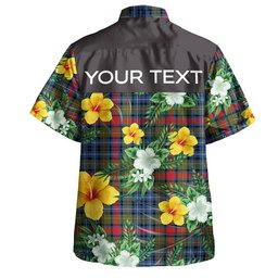 MacDonald of P.E. Island (Donald of P.E. Island) Modern Clan Badge Tartan Hawaiian Shirt Summer Vibes Style