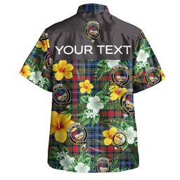 MacDonald of P.E. Island (Donald of P.E. Island) Modern Clan Badge Tartan Hawaiian Shirt Summer Vibes Style