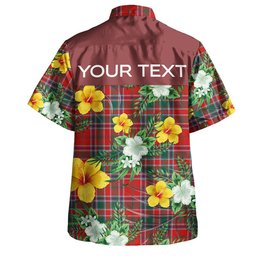 MacDonald of Lochmaddy (Donald of Loch Mhaddy) Modern Clan Badge Tartan Hawaiian Shirt Summer Vibes Style
