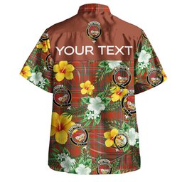 MacDonald of Staffa (Donald of Staffa) Ancient Clan Badge Tartan Hawaiian Shirt Summer Vibes Style