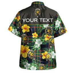 MacLeish Modern Clan Badge Tartan Hawaiian Shirt Summer Vibes Style