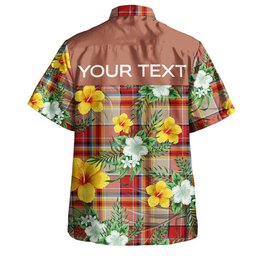 MacGlashan Modern Clan Badge Tartan Hawaiian Shirt Summer Vibes Style