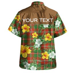 MacDonald of Glenaladale (Donald of Glenaladale) 2006 Ancient Clan Badge Tartan Hawaiian Shirt Summer Vibes Style