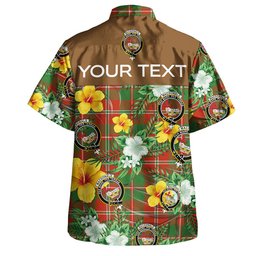 MacDonald of Glenaladale (Donald of Glenaladale) 2006 Ancient Clan Badge Tartan Hawaiian Shirt Summer Vibes Style