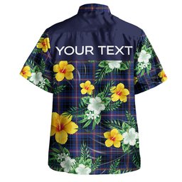 MacIver of Strome Modern Clan Badge Tartan Hawaiian Shirt Summer Vibes Style