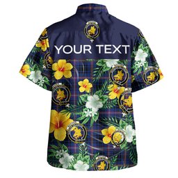 MacIver of Strome Modern Clan Badge Tartan Hawaiian Shirt Summer Vibes Style