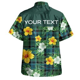 MacIsaac Ancient Clan Badge Tartan Hawaiian Shirt Summer Vibes Style
