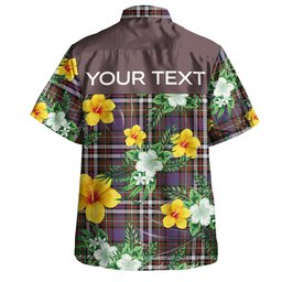 MacDonell of Glengarry Dress Ancient Clan Badge Tartan Hawaiian Shirt Summer Vibes Style
