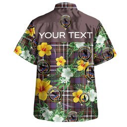 MacDonell of Glengarry Dress Ancient Clan Badge Tartan Hawaiian Shirt Summer Vibes Style