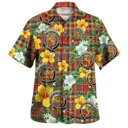 MacGlashan Ancient Clan Badge Tartan Hawaiian Shirt Summer Vibes Style