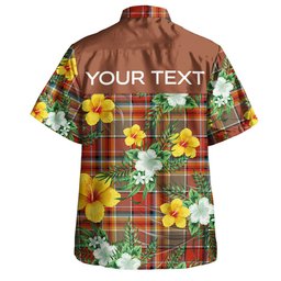 MacGlashan Ancient Clan Badge Tartan Hawaiian Shirt Summer Vibes Style