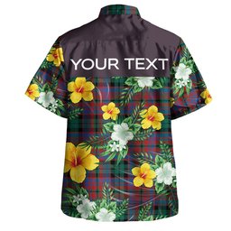 MacInroy Modern Clan Badge Tartan Hawaiian Shirt Summer Vibes Style