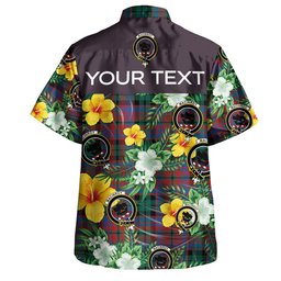 MacInroy Modern Clan Badge Tartan Hawaiian Shirt Summer Vibes Style