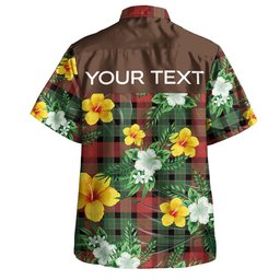 Murdoch Ancient Clan Badge Tartan Hawaiian Shirt Summer Vibes Style
