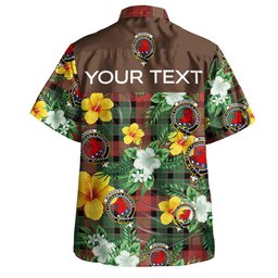 Murdoch Ancient Clan Badge Tartan Hawaiian Shirt Summer Vibes Style