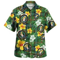 Park Ancient Clan Badge Tartan Hawaiian Shirt Summer Vibes Style