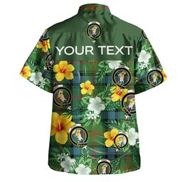Park Ancient Clan Badge Tartan Hawaiian Shirt Summer Vibes Style