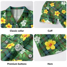 Park Ancient Clan Badge Tartan Hawaiian Shirt Summer Vibes Style