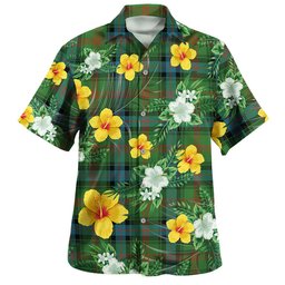 Park Ancient Clan Badge Tartan Hawaiian Shirt Summer Vibes Style