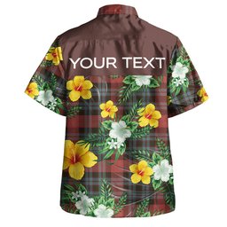 Murdoch Weathered Clan Badge Tartan Hawaiian Shirt Summer Vibes Style