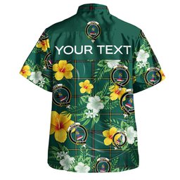 Marr Modern Clan Badge Tartan Hawaiian Shirt Summer Vibes Style
