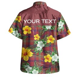 MacTier Weathered Clan Badge Tartan Hawaiian Shirt Summer Vibes Style