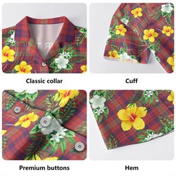 MacTier Weathered Clan Badge Tartan Hawaiian Shirt Summer Vibes Style