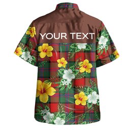 Plummer Modern Clan Badge Tartan Hawaiian Shirt Summer Vibes Style