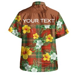 Maver Ancient Clan Badge Tartan Hawaiian Shirt Summer Vibes Style
