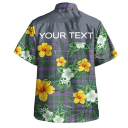 Rae Ancient Clan Badge Tartan Hawaiian Shirt Summer Vibes Style