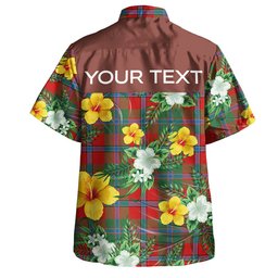 Murray of Abercairney Modern Clan Badge Tartan Hawaiian Shirt Summer Vibes Style