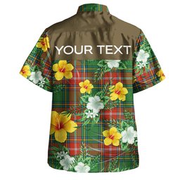MacWhirter Ancient Clan Badge Tartan Hawaiian Shirt Summer Vibes Style