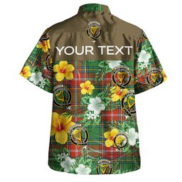 MacWhirter Ancient Clan Badge Tartan Hawaiian Shirt Summer Vibes Style