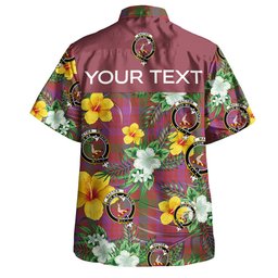 MacTier Ancient Clan Badge Tartan Hawaiian Shirt Summer Vibes Style