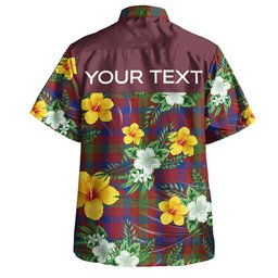 MacTier Modern Clan Badge Tartan Hawaiian Shirt Summer Vibes Style