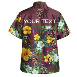 MacTier Modern Clan Badge Tartan Hawaiian Shirt Summer Vibes Style