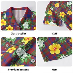 MacTier Modern Clan Badge Tartan Hawaiian Shirt Summer Vibes Style