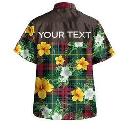 Martin Modern Clan Badge Tartan Hawaiian Shirt Summer Vibes Style