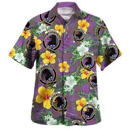 Phillips Ancient Clan Badge Tartan Hawaiian Shirt Summer Vibes Style