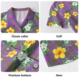 Phillips Ancient Clan Badge Tartan Hawaiian Shirt Summer Vibes Style