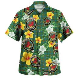 Moncrieffe of Atholl Ancient Clan Badge Tartan Hawaiian Shirt Summer Vibes Style