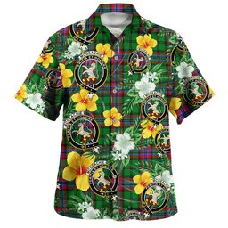McGeachie Clan Badge Tartan Hawaiian Shirt Summer Vibes Style