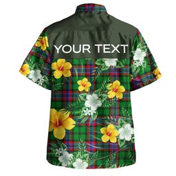 McGeachie Clan Badge Tartan Hawaiian Shirt Summer Vibes Style