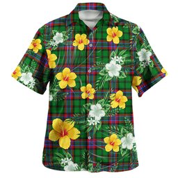 McGeachie Clan Badge Tartan Hawaiian Shirt Summer Vibes Style