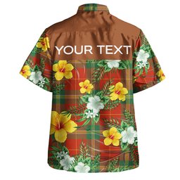 Maver Modern Clan Badge Tartan Hawaiian Shirt Summer Vibes Style