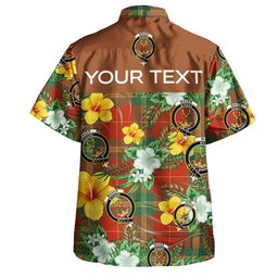 Maver Modern Clan Badge Tartan Hawaiian Shirt Summer Vibes Style