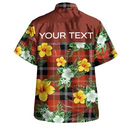 Marjoribanks Ancient Clan Badge Tartan Hawaiian Shirt Summer Vibes Style