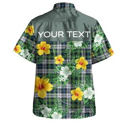 MacNeil of Barra (MacNeil MacNeill) Paton Dress Modern Clan Badge Tartan Hawaiian Shirt Summer Vibes Style