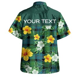 MacTaggart Ancient Clan Badge Tartan Hawaiian Shirt Summer Vibes Style