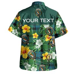 MacTaggart Ancient Clan Badge Tartan Hawaiian Shirt Summer Vibes Style